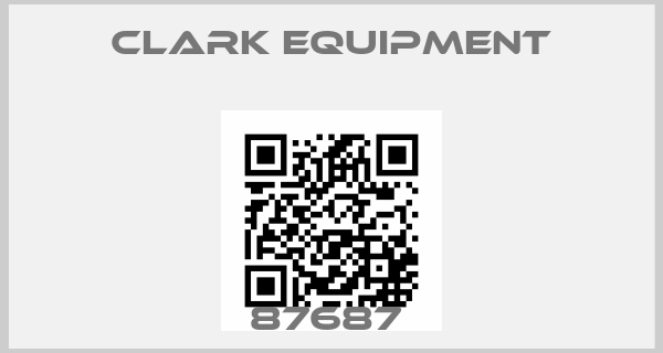 Clark Equipment-87687 price