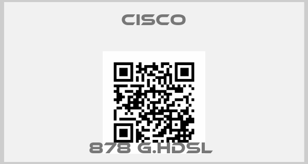 Cisco-878 G.HDSL price