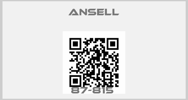 Ansell-87-815 price