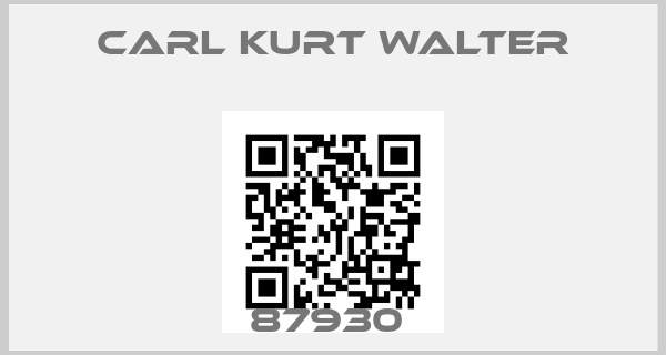 CARL KURT WALTER-87930 price