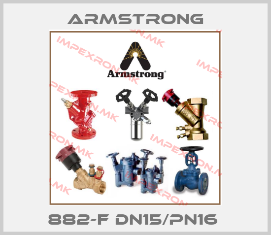 Armstrong-882-F DN15/PN16 price
