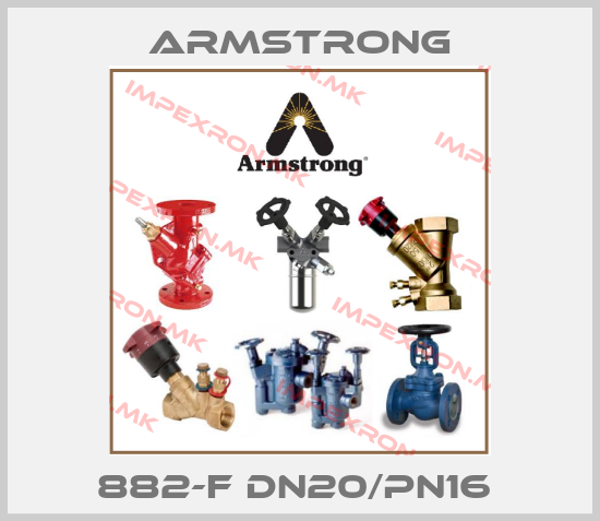 Armstrong-882-F DN20/PN16 price