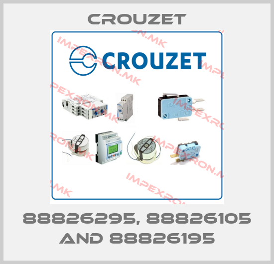 Crouzet-88826295, 88826105 AND 88826195price