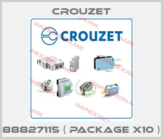 Crouzet-88827115 ( package x10 )price