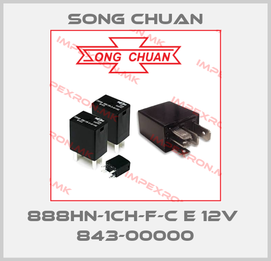 SONG CHUAN-888HN-1CH-F-C E 12V  843-00000price