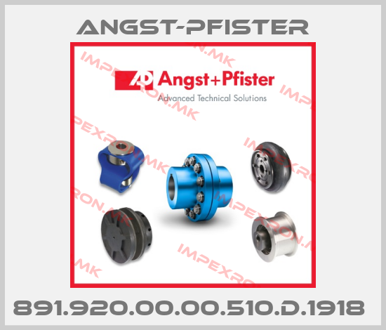 Angst-Pfister-891.920.00.00.510.D.1918 price