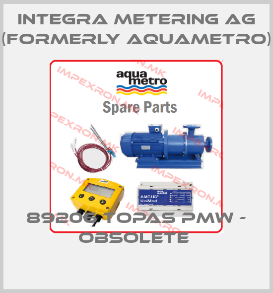 Integra Metering AG (formerly Aquametro)-89206 TOPAS PMW - OBSOLETE price
