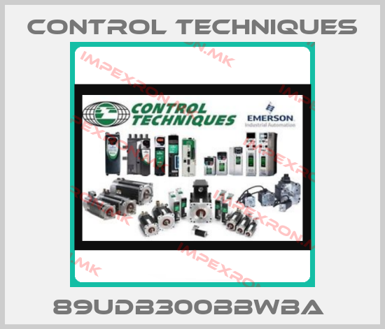 Control Techniques-89UDB300BBWBA price