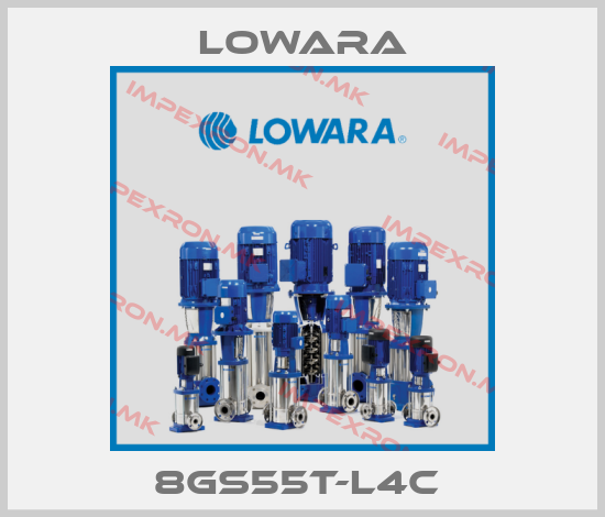 Lowara-8GS55T-L4C price