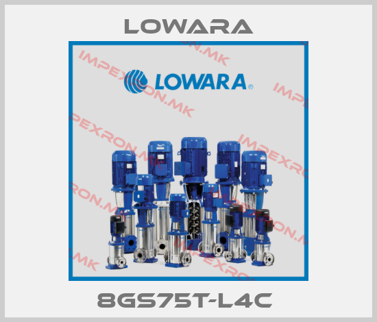 Lowara-8GS75T-L4C price
