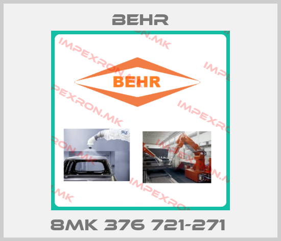 Behr-8MK 376 721-271 price