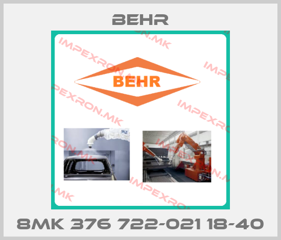 Behr-8MK 376 722-021 18-40 price