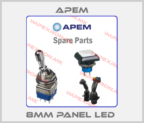 Apem-8MM PANEL LED price