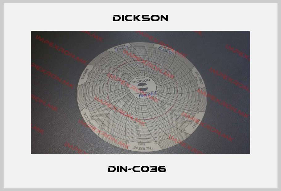 Dickson-DIN-C036  price
