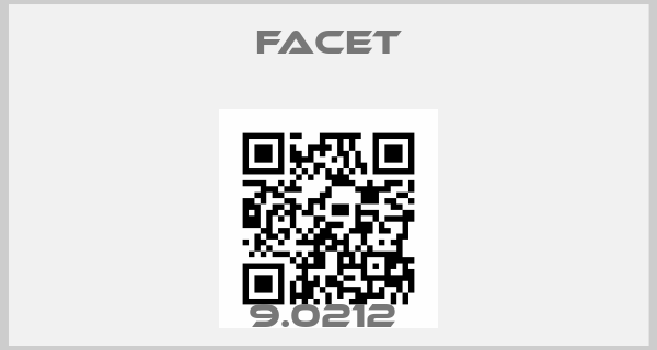 Facet-9.0212 price