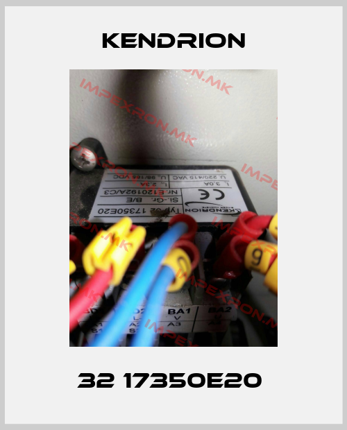 Kendrion-32 17350E20 price
