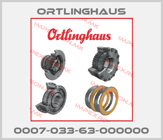 Ortlinghaus-0007-033-63-000000price