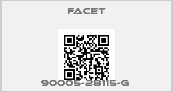 Facet-90005-28115-G price