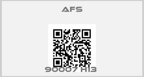 Afs-90007 H13 price