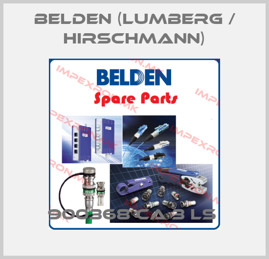 Belden (Lumberg / Hirschmann)-900368 CA 3 LS price