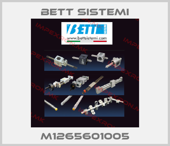 BETT SISTEMI-M1265601005price
