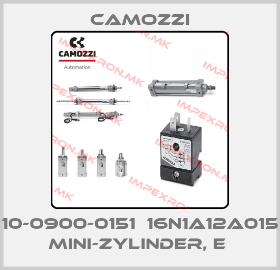 Camozzi-10-0900-0151  16N1A12A015   MINI-ZYLINDER, E price