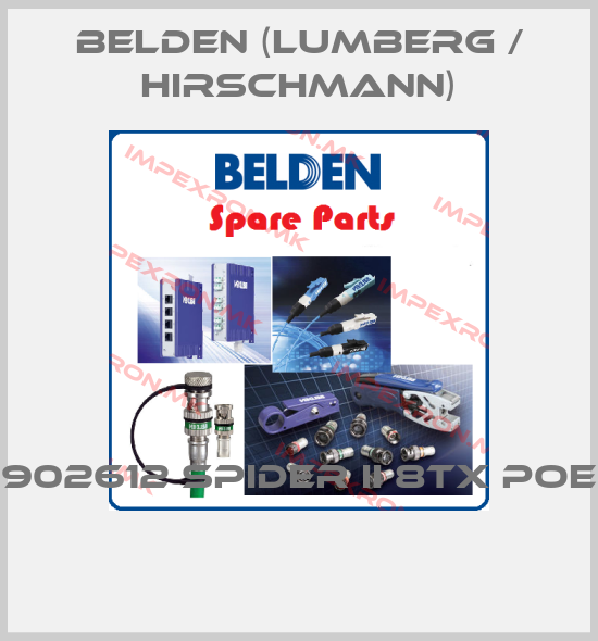 Belden (Lumberg / Hirschmann)-902612 SPIDER II 8TX POE price