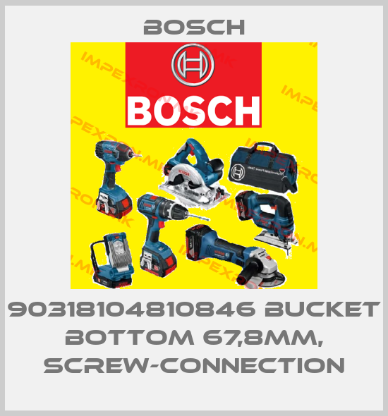 Bosch-90318104810846 BUCKET BOTTOM 67,8MM, SCREW-CONNECTIONprice