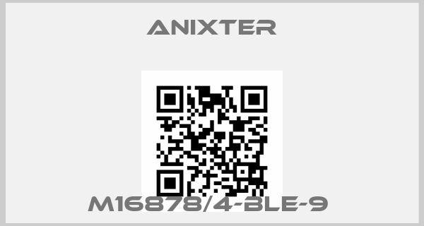 Anixter-M16878/4-BLE-9 price