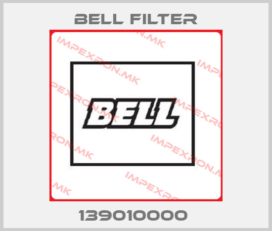 BELL FILTER-139010000 price