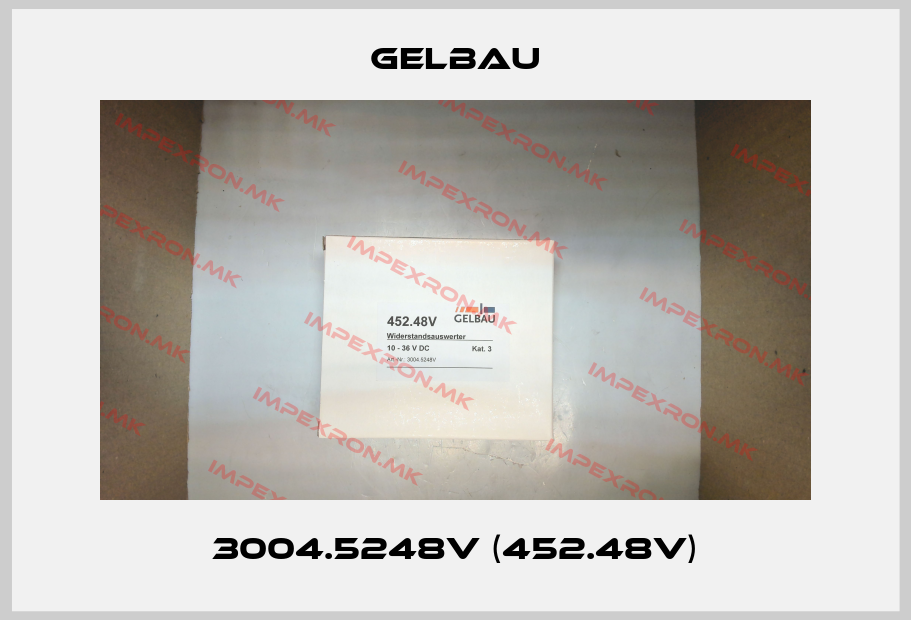 Gelbau-3004.5248V (452.48V)price