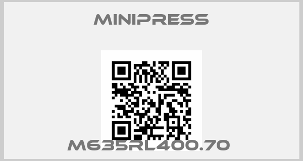 MINIPRESS-M635RL400.70 price
