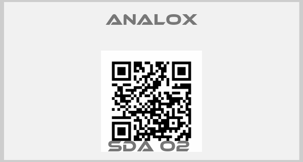 Analox-SDA O2 price