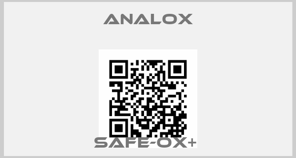 Analox-SAFE-Ox+ price