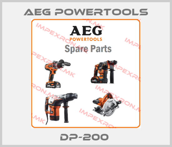 AEG Powertools-DP-200 price