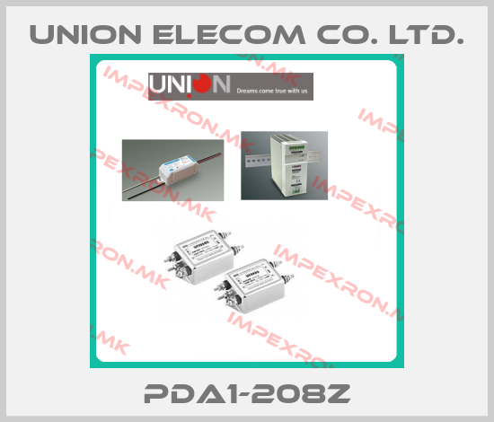 UNION ELECOM CO. LTD.-PDA1-208Zprice
