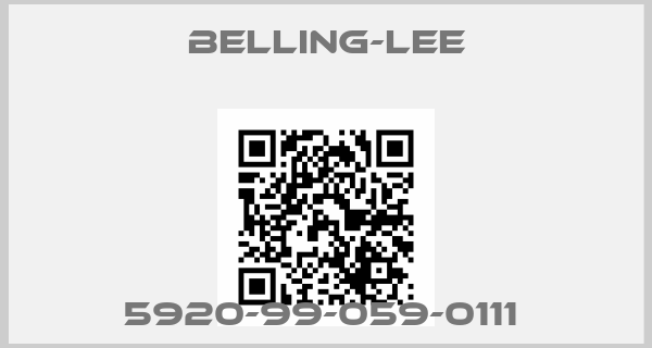 Belling-lee-5920-99-059-0111 price