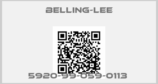 Belling-lee-5920-99-059-0113 price
