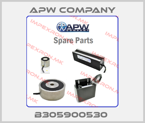 Apw Company-B305900530 price