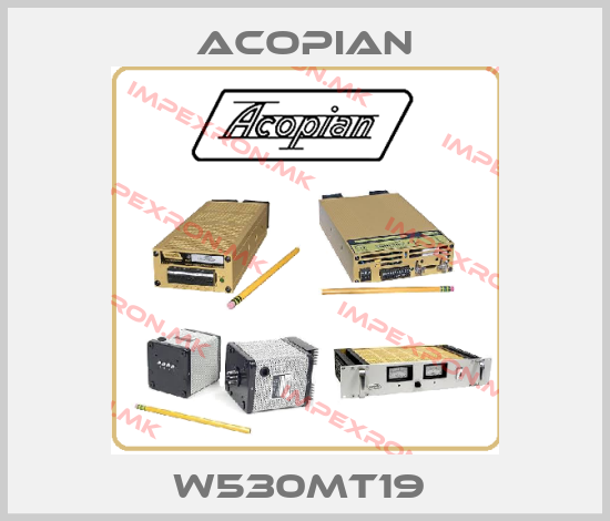Acopian-W530MT19 price