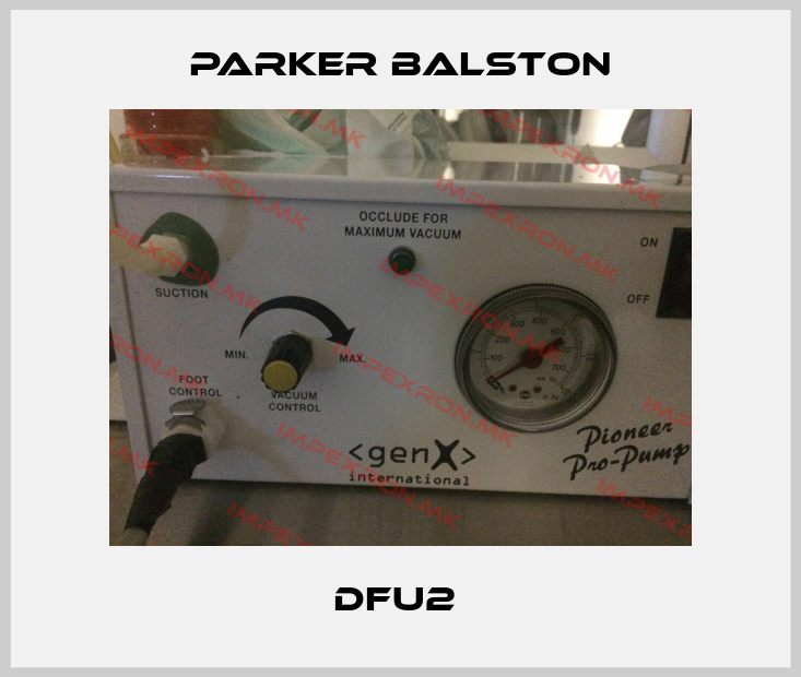 Parker Balston-DFU2 price