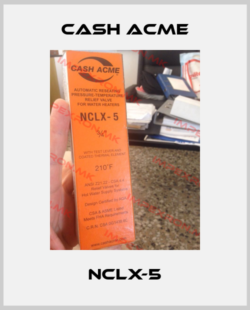 Cash Acme-NCLX-5price