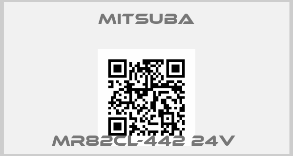 MITSUBA-MR82CL-442 24V price