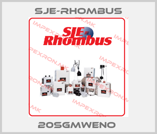 SJE-Rhombus-20SGMWENO price