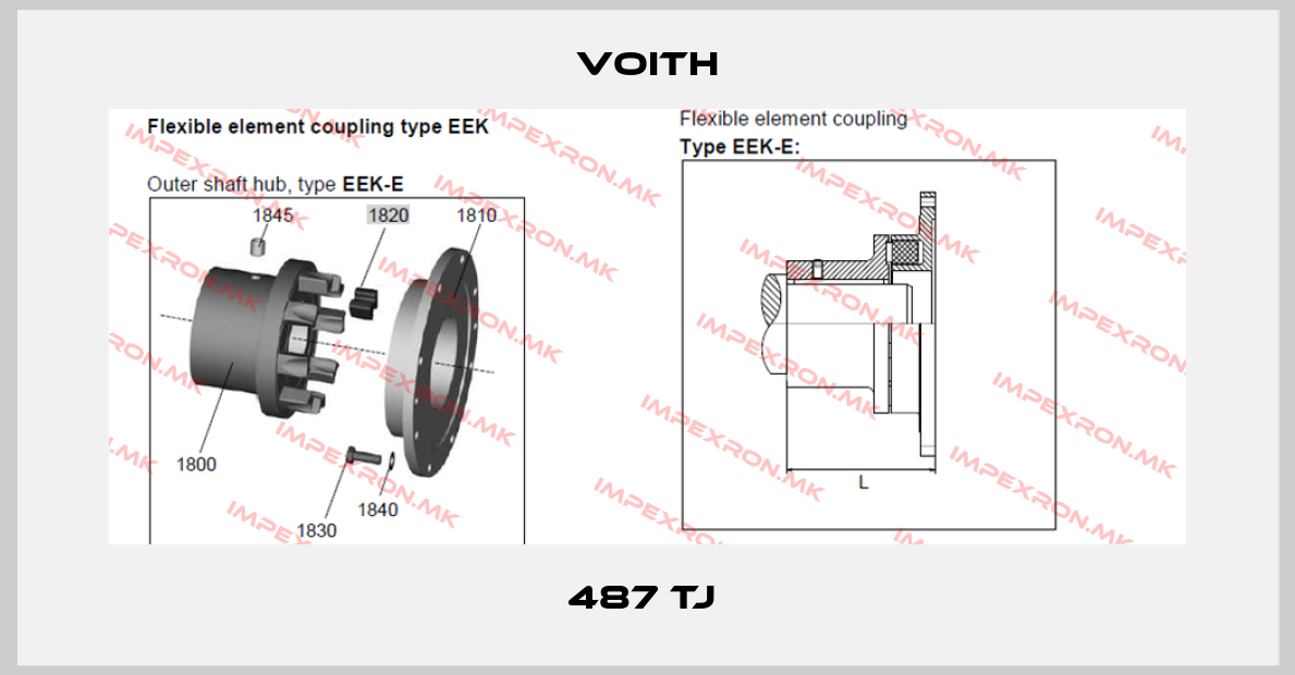 Voith-487 TJ price