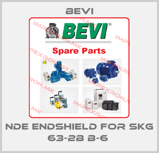 Bevi-NDE Endshield for SKG 63-2B B-6 price