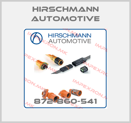 Hirschmann Automotive-872-860-541price