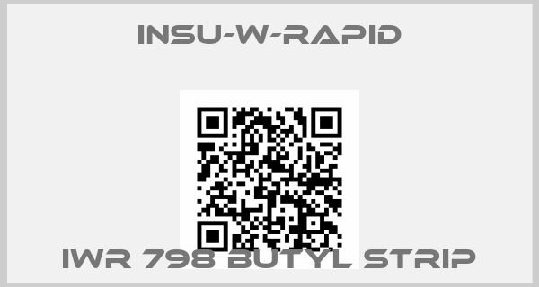 INSU-W-RAPID-IWR 798 Butyl Stripprice