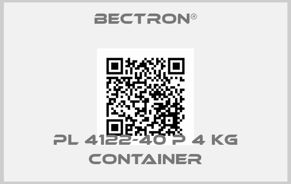 Bectron®-PL 4122-40 P 4 kg containerprice