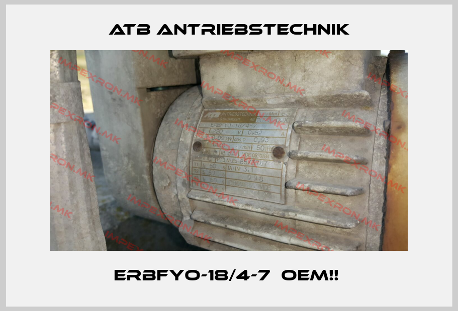 Atb Antriebstechnik-ERBFYO-18/4-7  OEM!! price